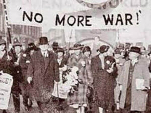 Armistice No More War