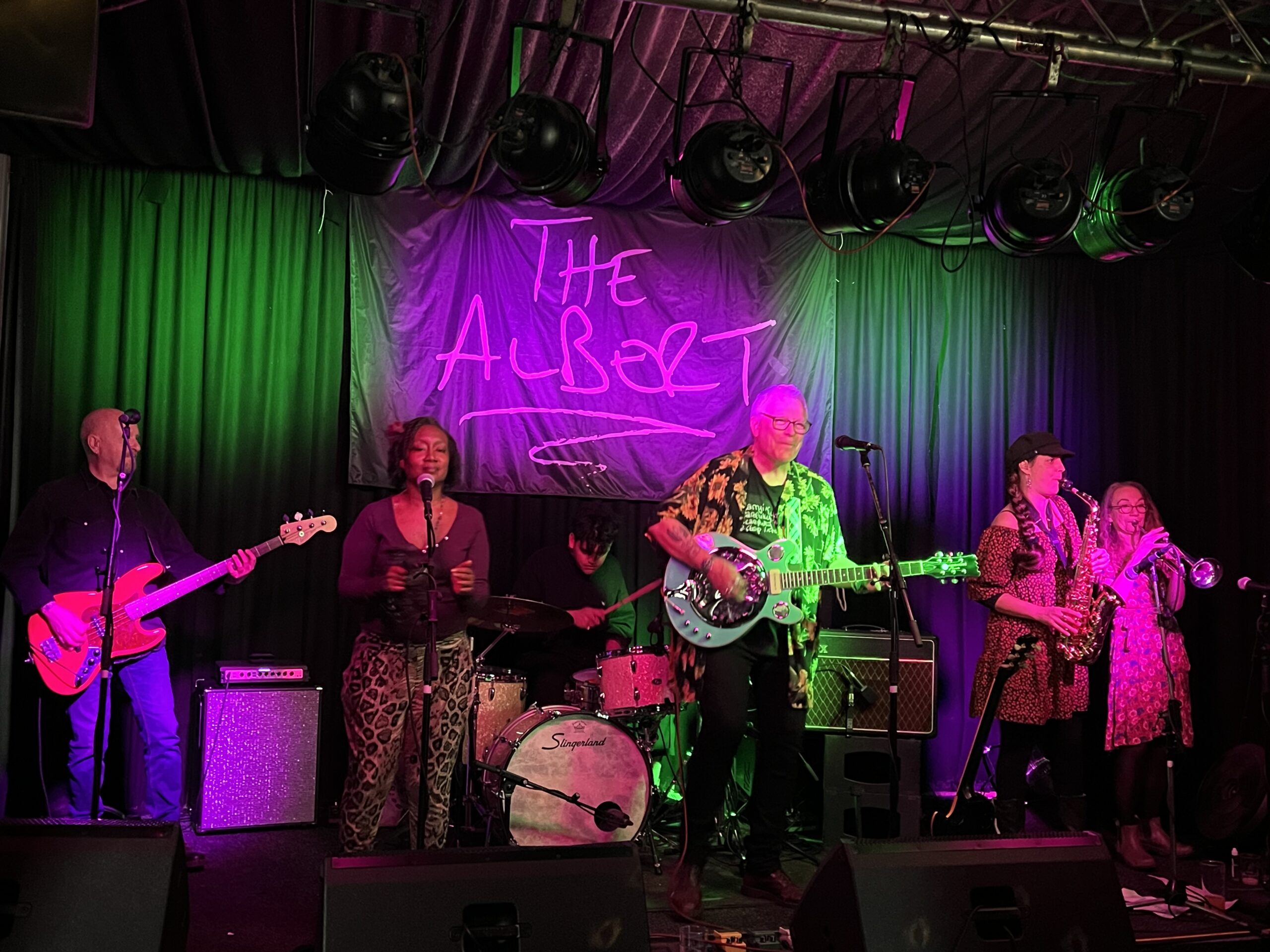 Robb and The Irregulars at the Albert, Brighton