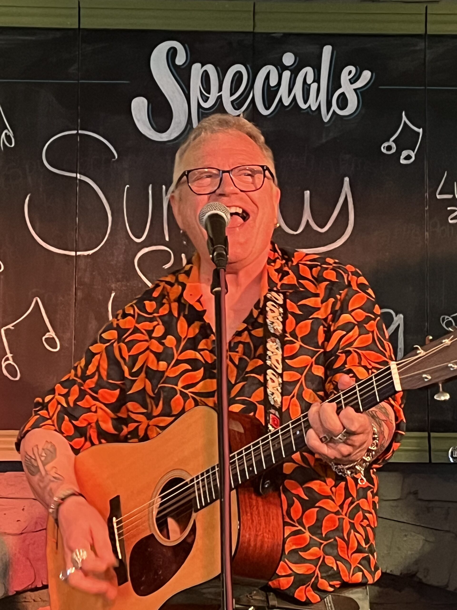 Robb at the Lewes Road Inn